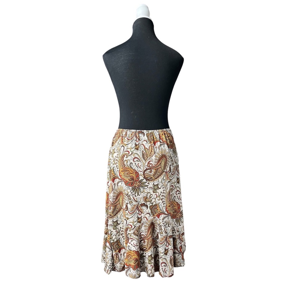 JKLA Western Paisley Skirt